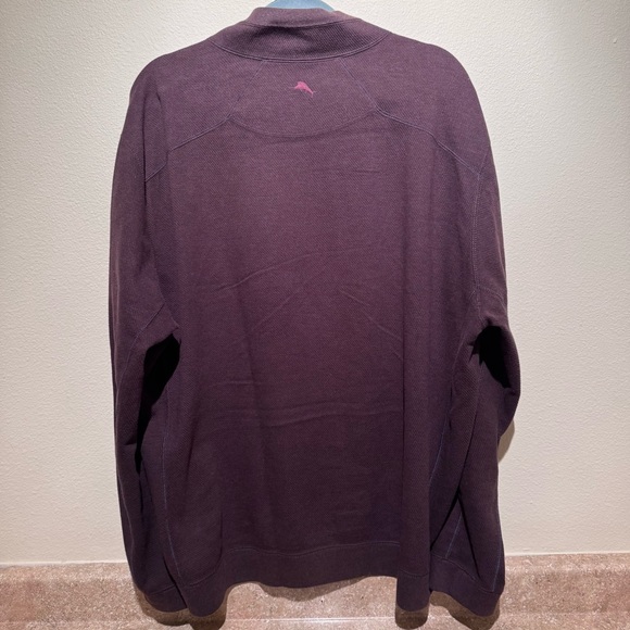 Tommy Bahama Flip-view/Reversible Men’s 1/4 Zip Jacket - Size XL - Picture 3 of 12